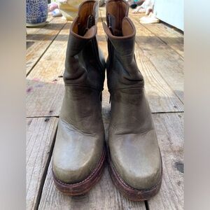 Fluevog Double Dutch Hopscotch boots